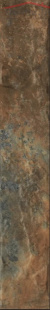 Клинкерная плитка Ceramika Paradyz Ardis Rust фасад структура матовая (6,6x40)